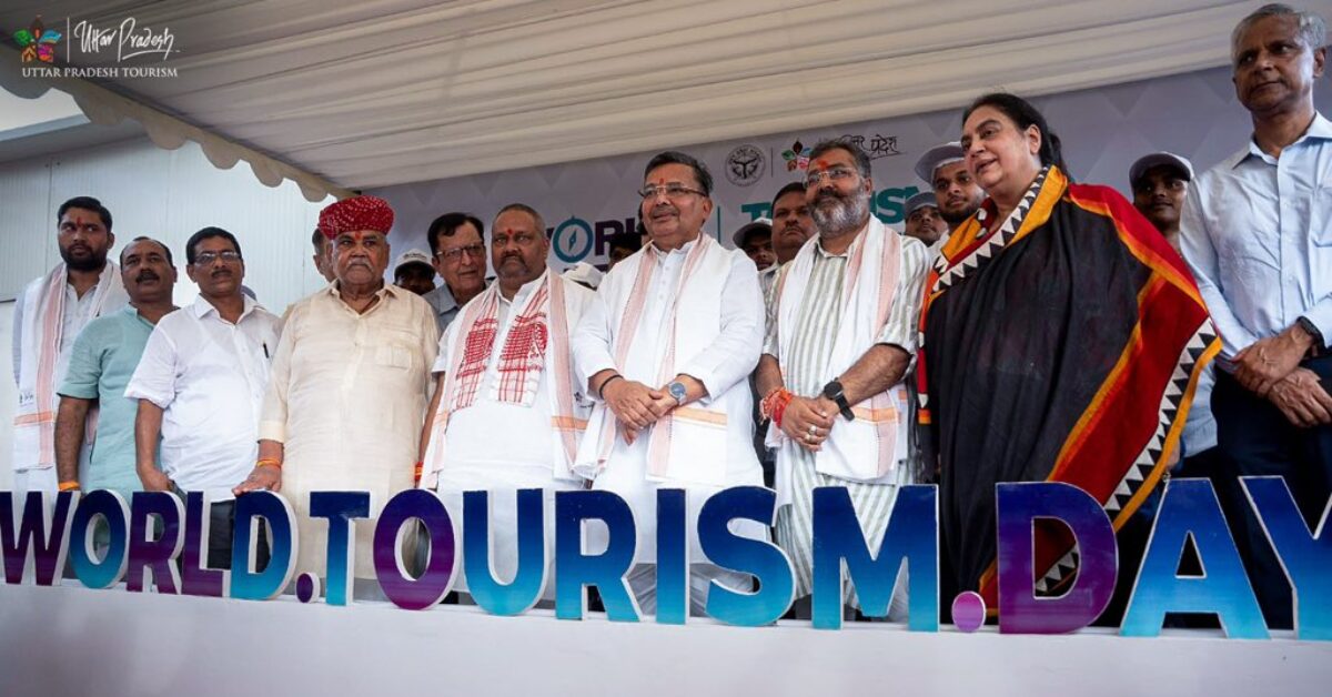 UP Tourism Inaugurates Regional Office in Agra on World Tourism Day