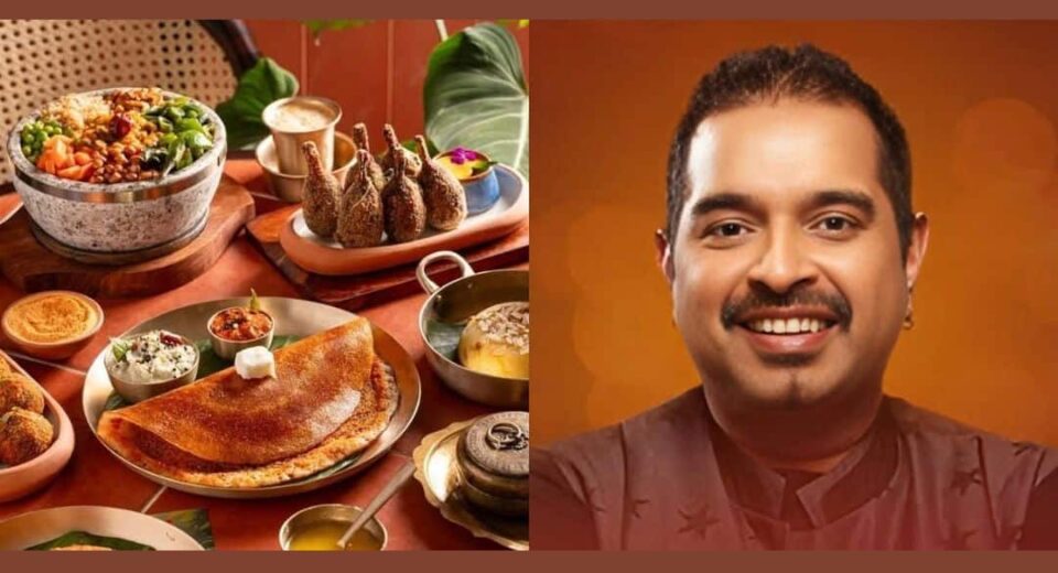 Shankar Mahadevan Launches South Indian Restaurant ‘Malgudi’