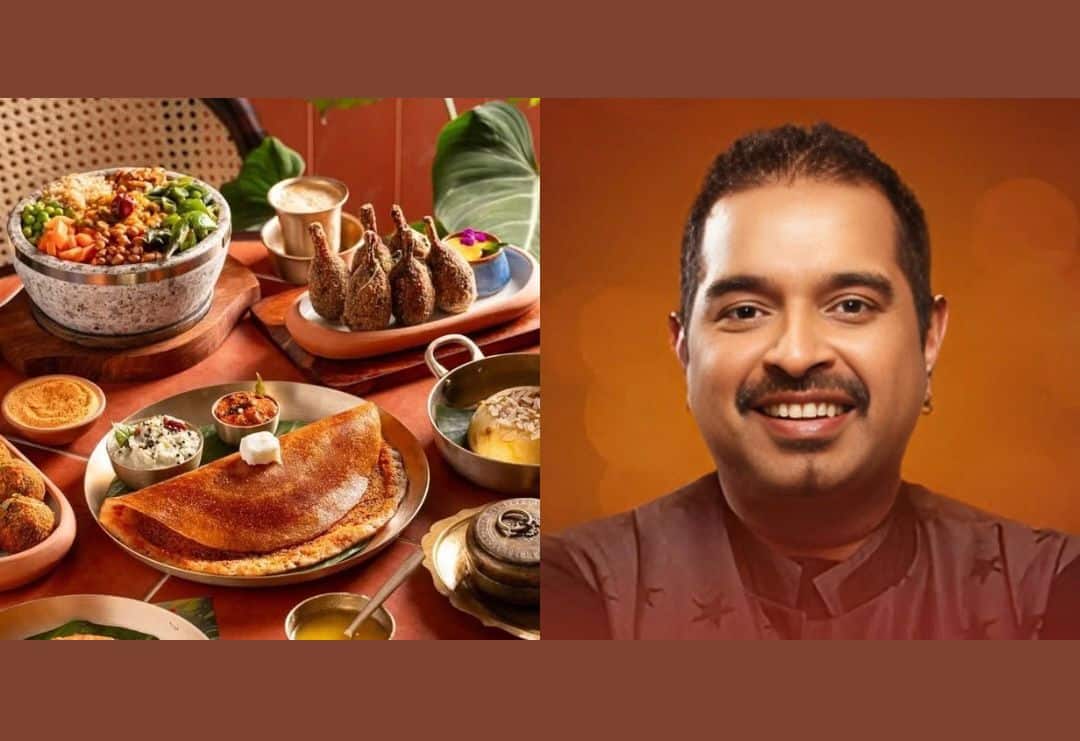 Shankar Mahadevan Launches South Indian Restaurant ‘Malgudi’