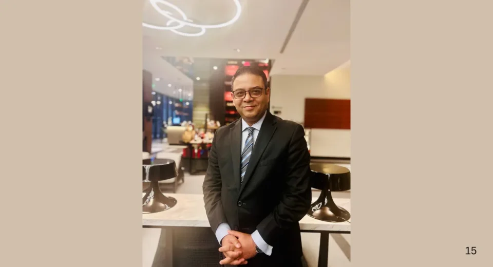 Sanjay Pandita Named Hotel Manager at Hilton Manyata Business Park
