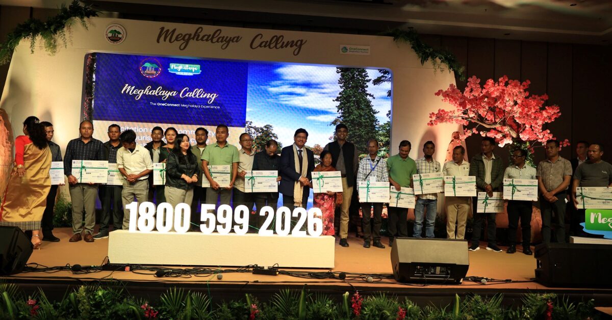 Meghalaya CM Unveils Tourism Helpline & Website for Sustainable Travel