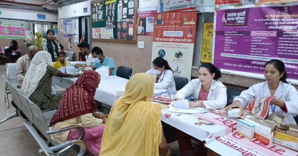 Swasth Nari Abhiyaan Ends with 18 Lakh Health Camps, 6.5 Cr Women Benefited