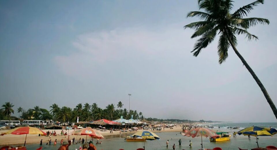 Goa Records Over 5.45 Million Tourist Arrivals in First Half of 2025