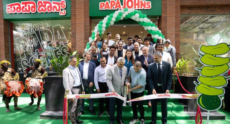 Papa Johns Debuts in India with Four New Restaurants in Bengaluru