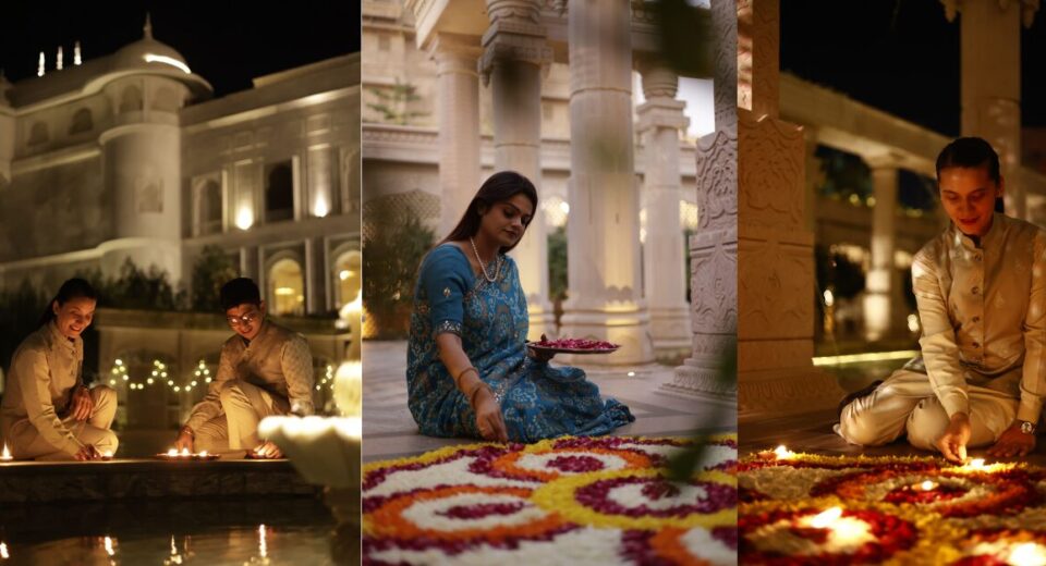 Diwali at Raffles Jaipur: A Palace Filled with Lights and Traditions