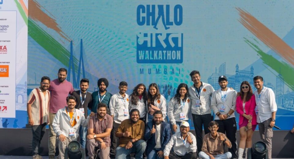 Over 6,500 Walk for a Healthier India at ‘Chalo Bharat Walkathon 2025’ in Mumbai