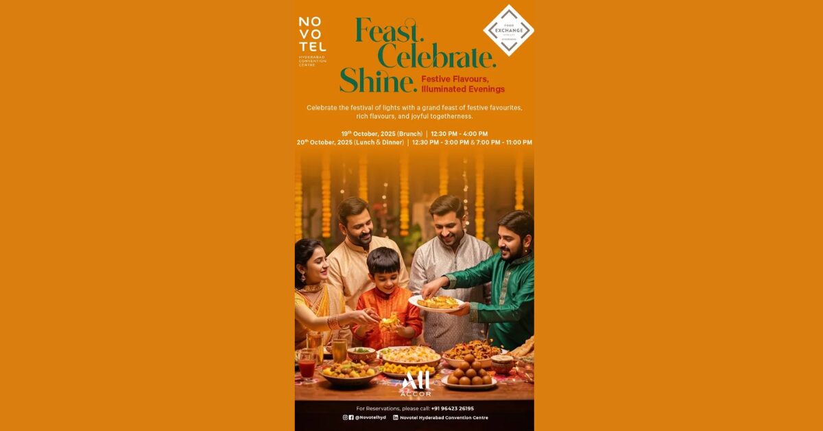 Deepavali Feast at Novotel Hyderabad: Shubh Deepavali Bhoj