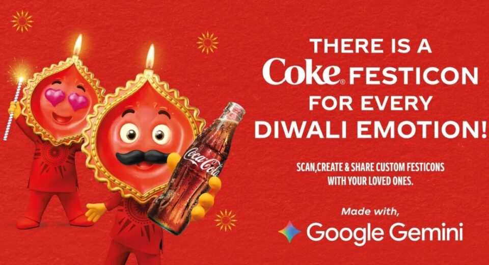 Coca-Cola and Google Gemini Reimagine Diwali with AI-Powered Festicons