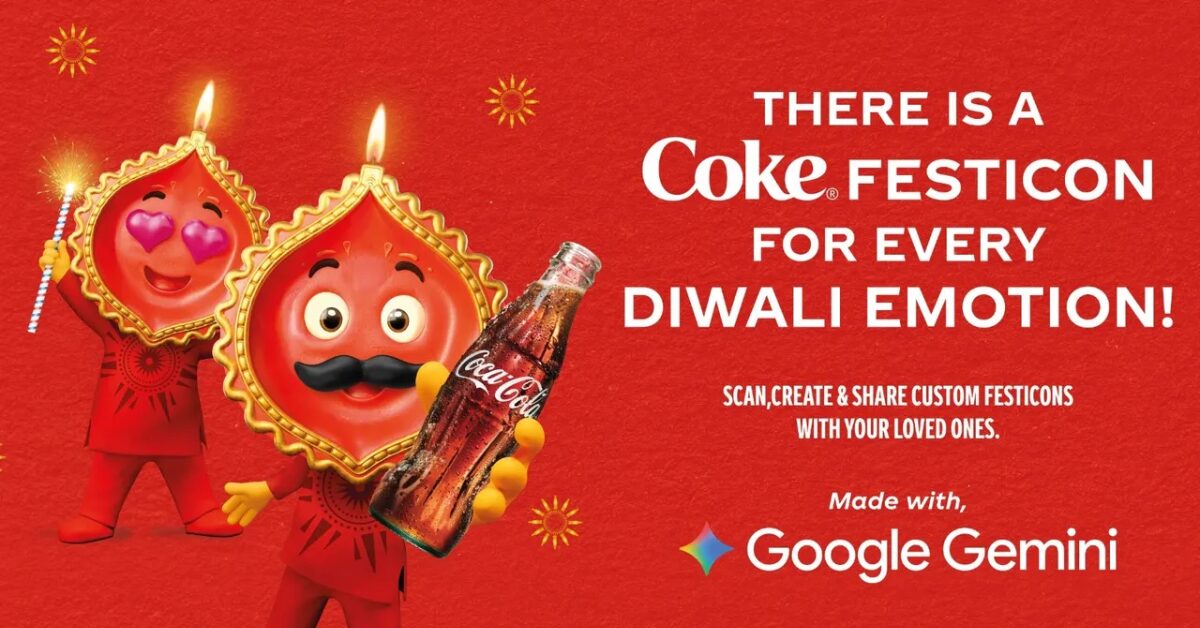 Coca-Cola and Google Gemini Reimagine Diwali with AI-Powered Festicons
