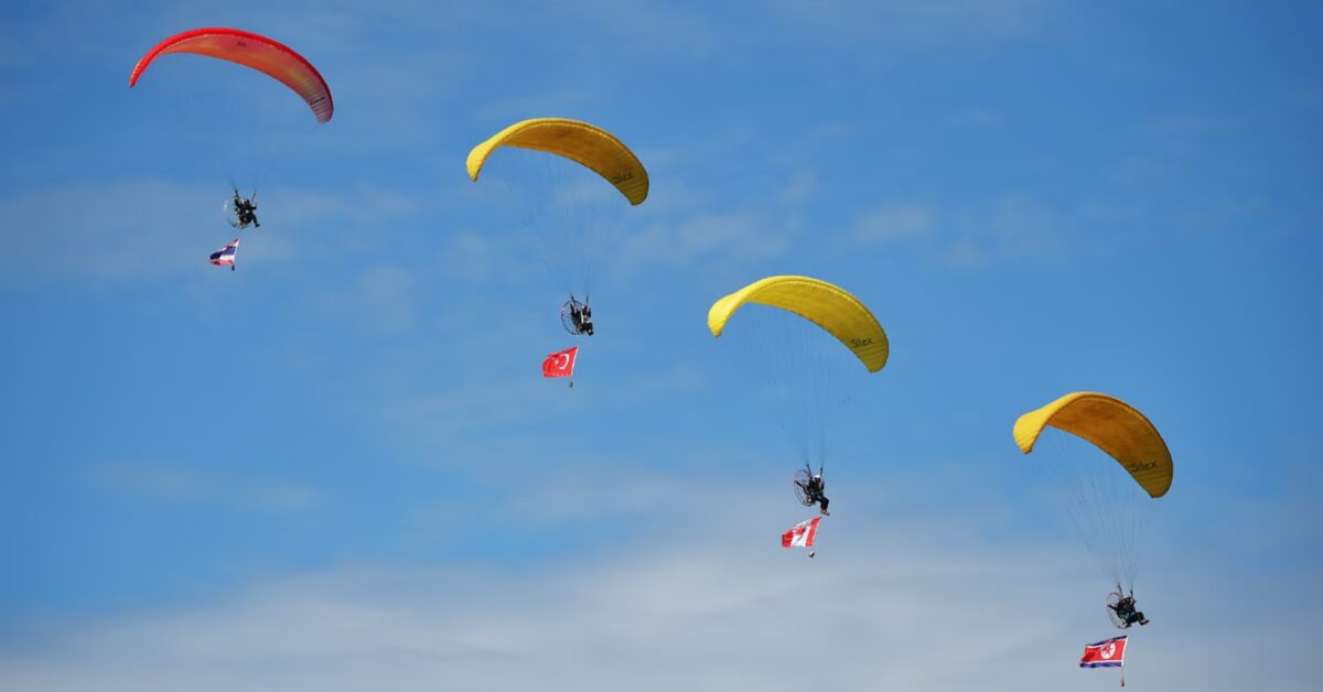 Jammu Tourism Department Set to Launch Commercial Paragliding by 2025