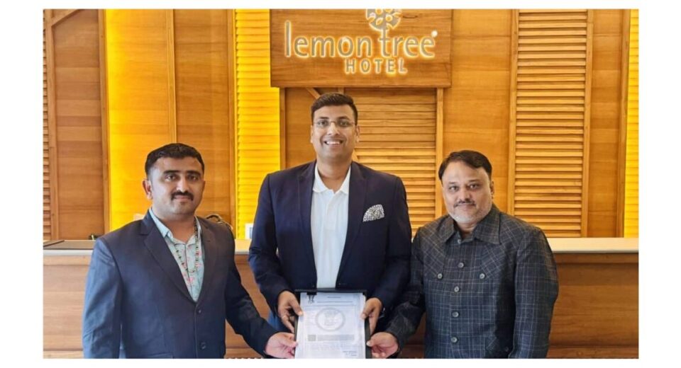Lemon Tree Hotels Expands Presence in Gujarat with New Property in Gandhidham