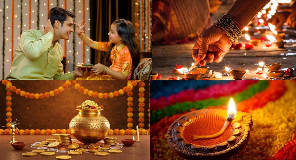 Dhanteras to Bhai Dooj 2025: Check the Complete Diwali Festival Dates