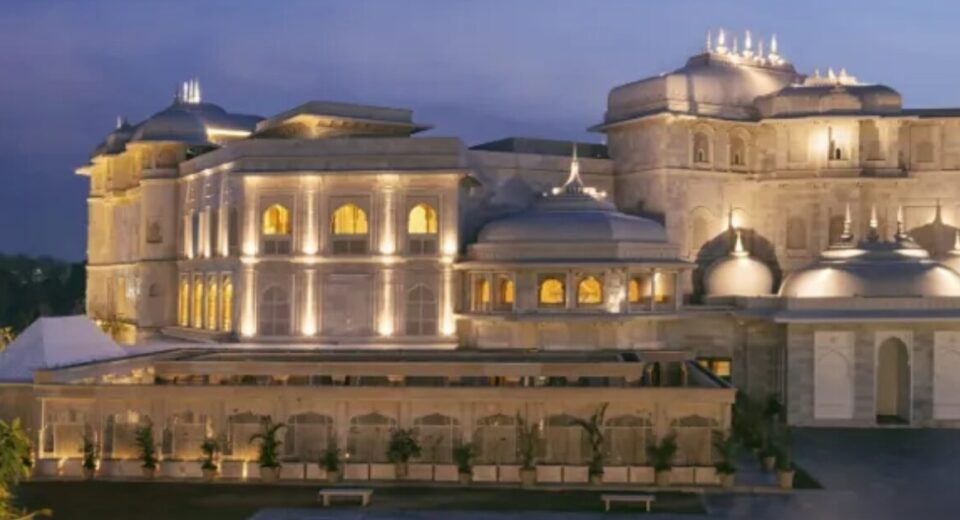 Raffles Jaipur Earns Michelin Two Keys Distinction 2025 for Luxury and Design