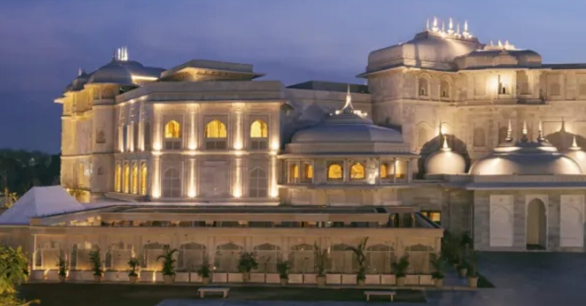 Raffles Jaipur Earns Michelin Two Keys Distinction 2025 for Luxury and Design