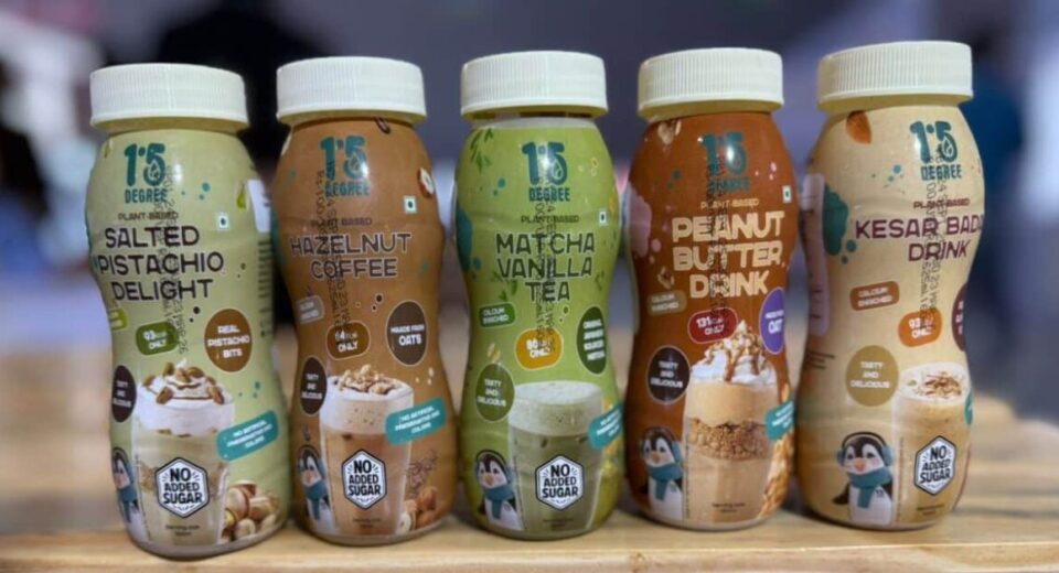 1.5 Degree Launches New Plant-Based Beverages, Kulfis, Sundaes & Popsicles