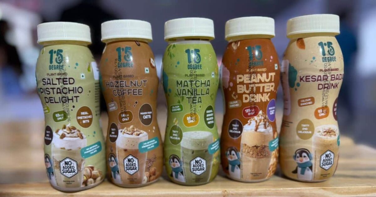 1.5 Degree Launches New Plant-Based Beverages, Kulfis, Sundaes & Popsicles