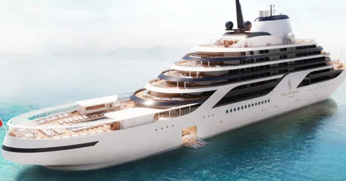 Four Seasons Yachts Unveils Michelin-Starred Chef Lineup for Its 2026 Debut
