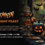 Sheraton Grand Bangalore to Host Spooktacular Halloween Dinner at Feast