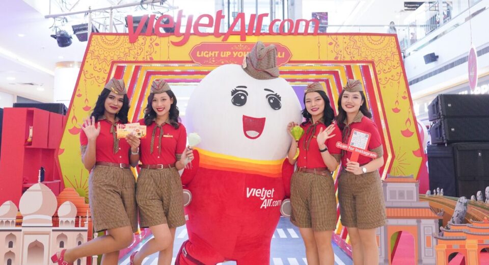 Vietjet Celebrates Diwali in Ahmedabad, Strengthening India-Vietnam Ties