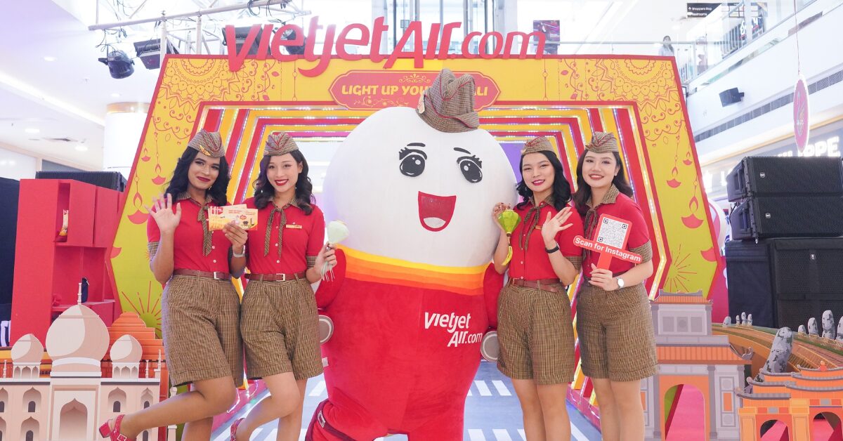 Vietjet Celebrates Diwali in Ahmedabad, Strengthening India-Vietnam Ties