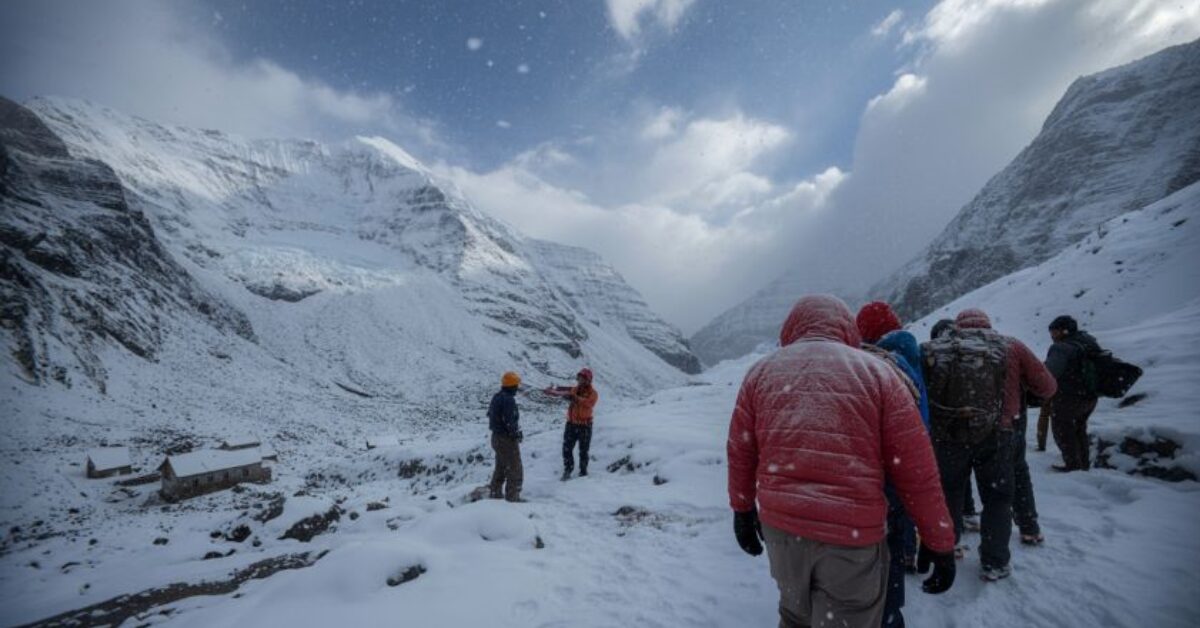 Nepal Issues Safety Advisory for Trekkers Amid Heavy Snowfall Warning