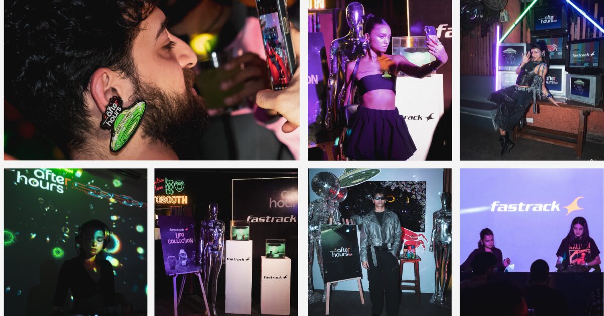 Fastrack Ignites Mumbai and Bangalore Nightlife with ‘Afterhours’