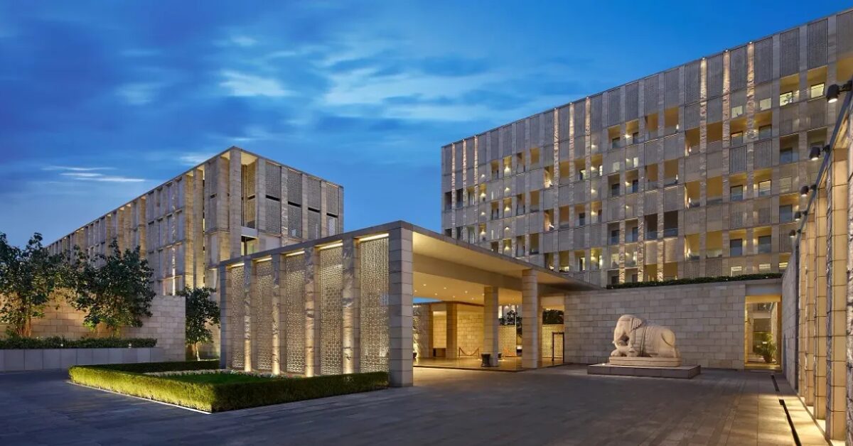 The Lodhi, New Delhi Receives Prestigious One Michelin Key Recognition