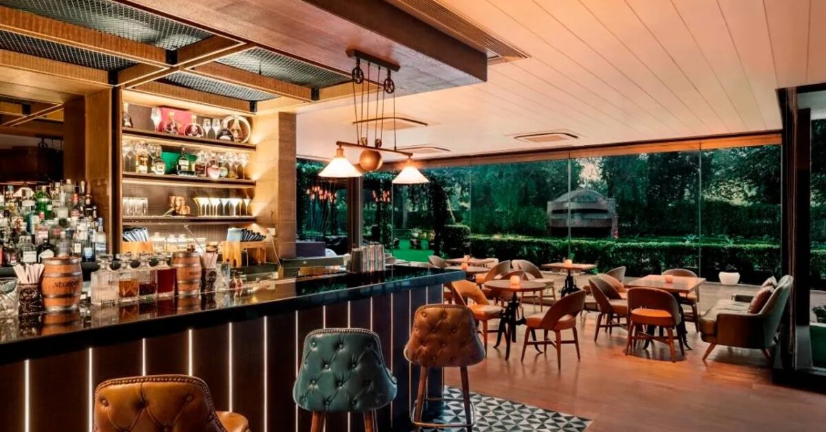 Grappa Bar at Shangri-La Eros New Delhi Unveils CASA BACARDÍ HALLOWEEN