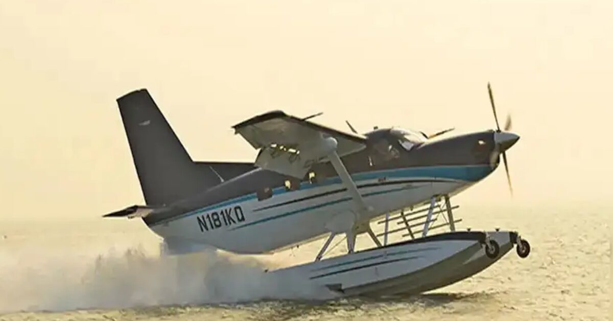 Centre Allocates 48 Seaplane Routes for Kerala: A Boost to Tourism and Connectivity