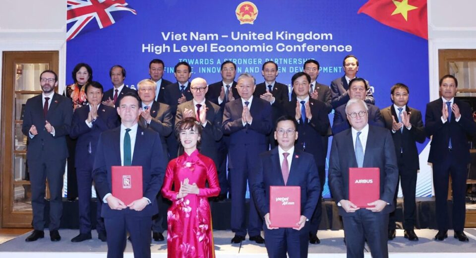 Vietjet Finalises Landmark Order with Airbus and Rolls-Royce to Boost Global Expansion
