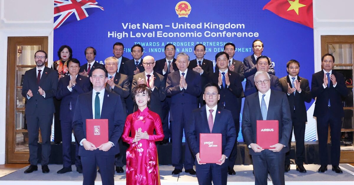 Vietjet Finalises Landmark Order with Airbus and Rolls-Royce to Boost Global Expansion