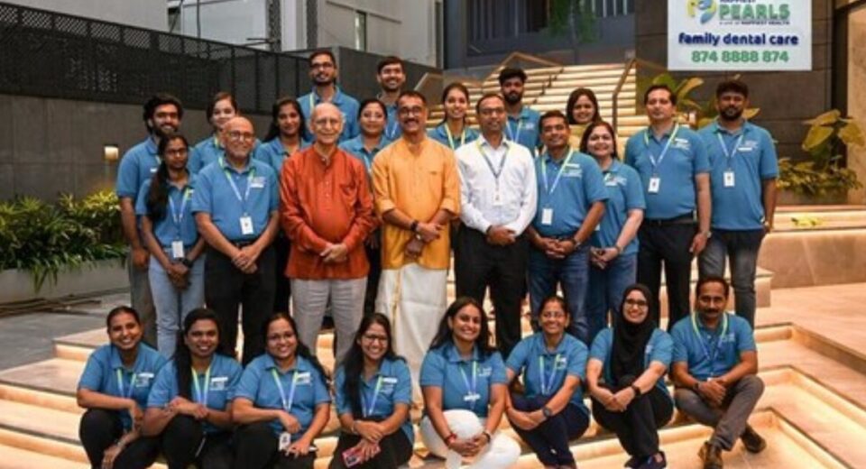 Happiest Health Unveils Happiest Pearls Dental Clinic in Indiranagar