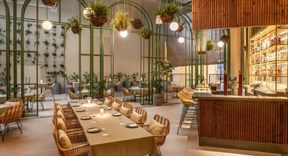The Leela Bhartiya City Bengaluru Launches Alfresco Bar