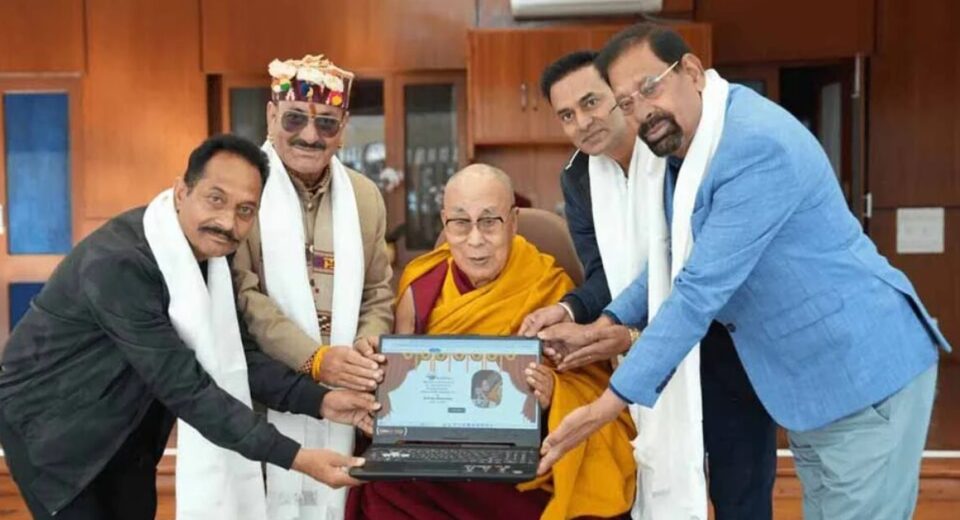 Dalai Lama Unveils ‘VisitDharamshala.com’ to Boost Tourism in Himachal Pradesh’s Kangra Valley
