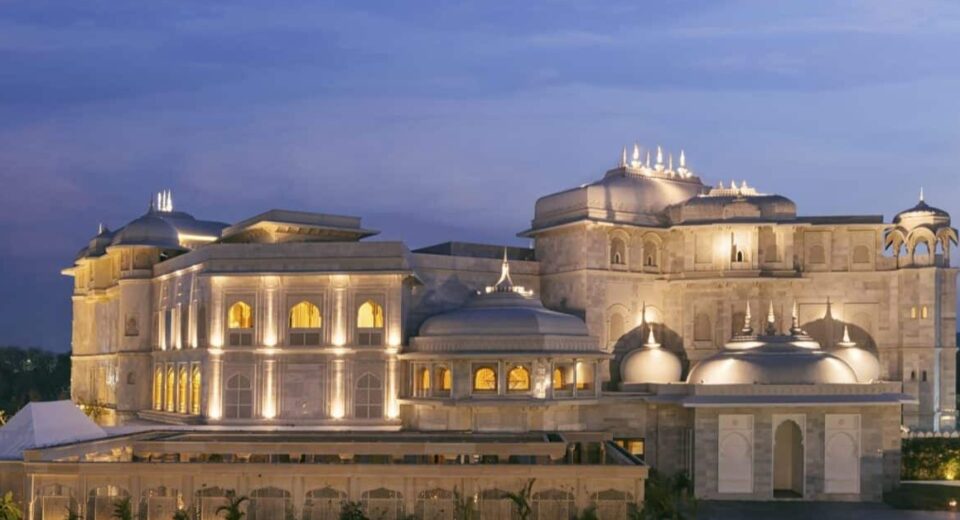 Raffles Jaipur earns global acclaim for its ‘Dramatic Design’