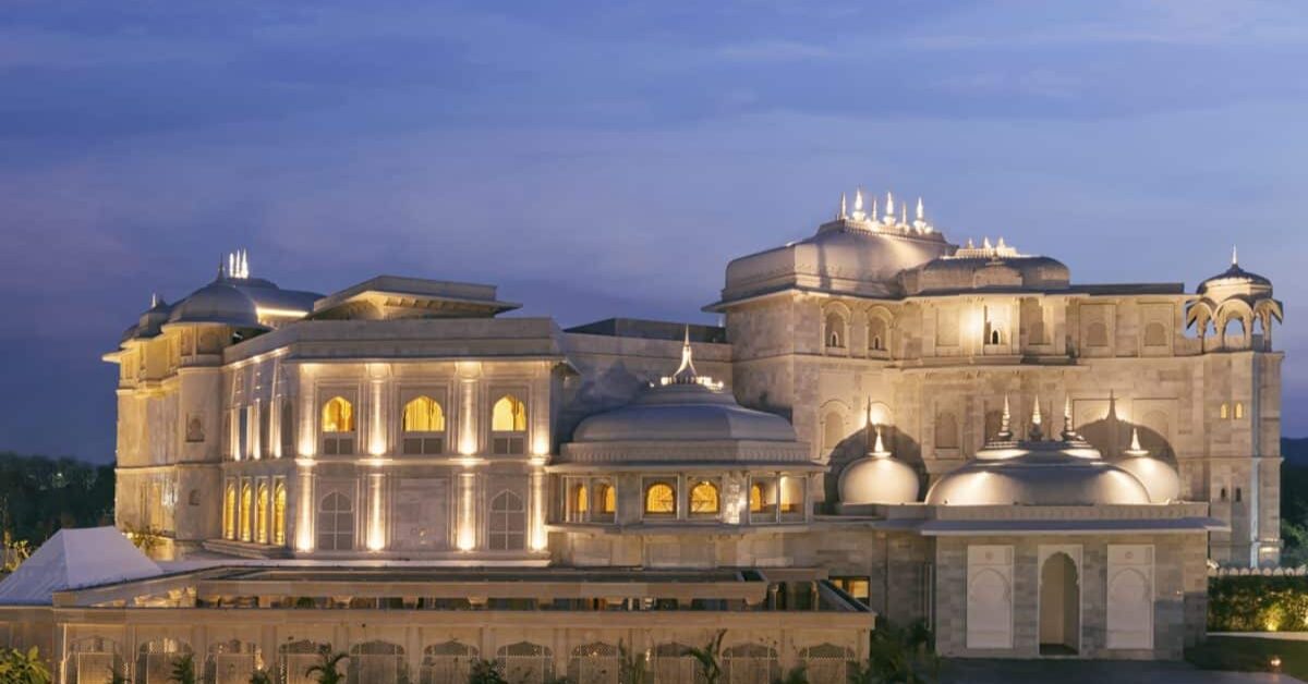 Raffles Jaipur earns global acclaim for its ‘Dramatic Design’