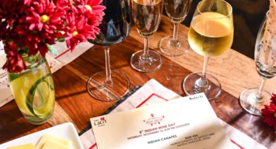 The Lalit to Celebrate Indian Wine Day with Nationwide Events