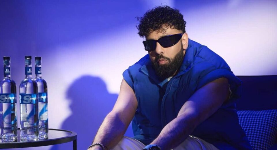 Badshah makes his debut in the vodka market with Shelter 6