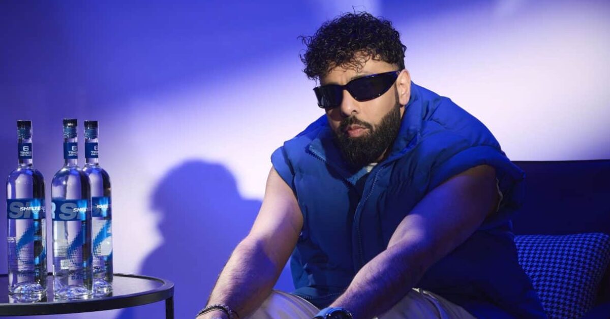 Badshah makes his debut in the vodka market with Shelter 6