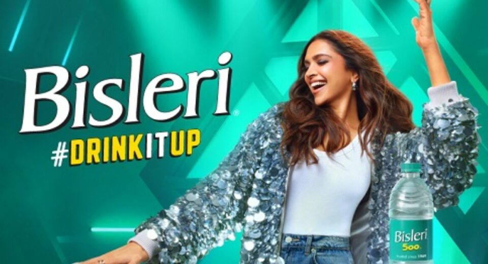 Bisleri Unveils #DrinkItUp 2.0 Campaign with Deepika Padukone