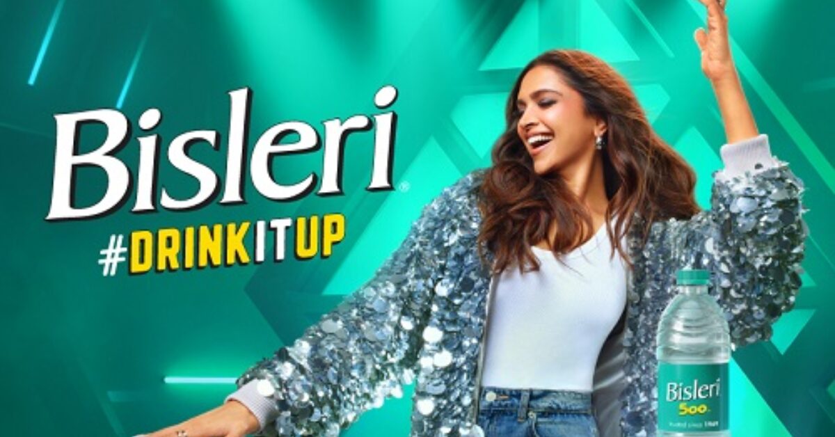 Bisleri Unveils #DrinkItUp 2.0 Campaign with Deepika Padukone