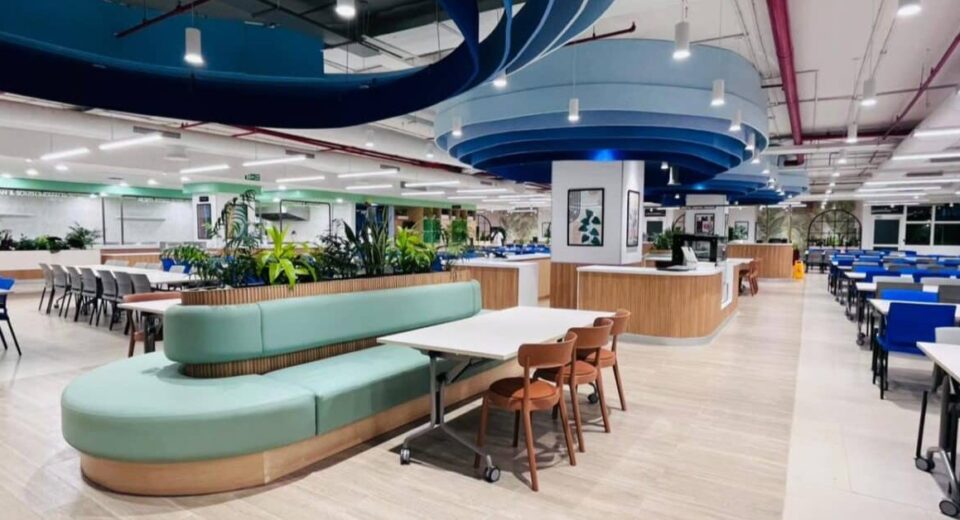 Brawn Globus Completes Accenture BDC7C Food Court in Bengaluru