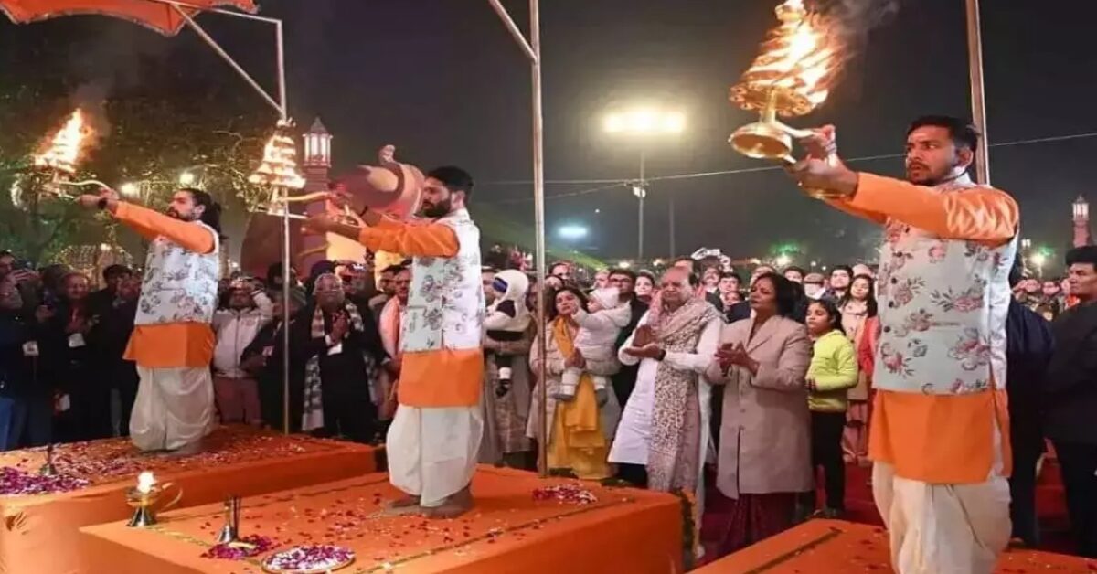 Delhi government unveils plans for rooftop restaurant and Yamuna aarti zone at Sonia Vihar riverfront