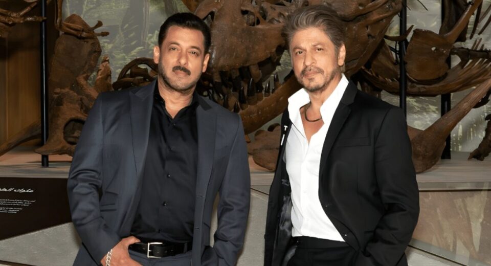 Shah Rukh Khan and Salman Khan grace the VIP preview of the Natural History Museum Abu Dhabi