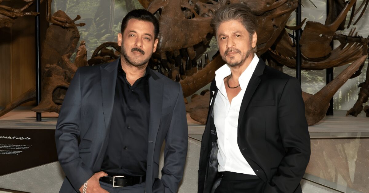 Shah Rukh Khan and Salman Khan grace the VIP preview of the Natural History Museum Abu Dhabi