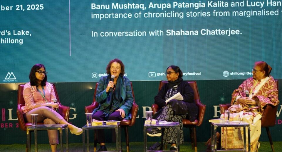 Day 2 of Shillong Literary Festival 2025 unfolds with captivating, insightful discussions
