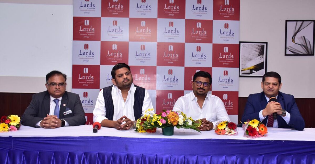 Lords Hotels & Resorts Expands in Gujarat with the Launch of Lords Studio Inn Jamnagar