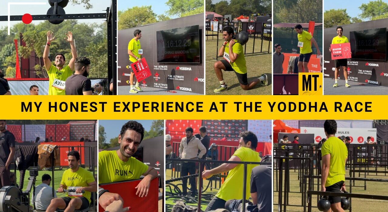 The Yoddha Race Chandigarh Vlog - Motiverge Travel | Chirag Manocha
