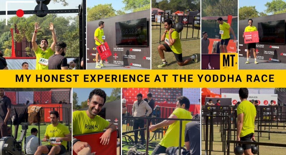 The Yoddha Race Chandigarh Vlog - Motiverge Travel | Chirag Manocha