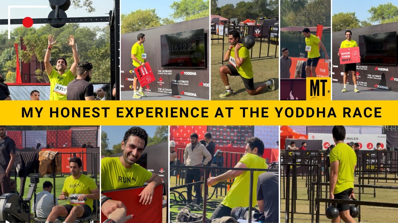 The Yoddha Race Chandigarh Vlog - Motiverge Travel | Chirag Manocha